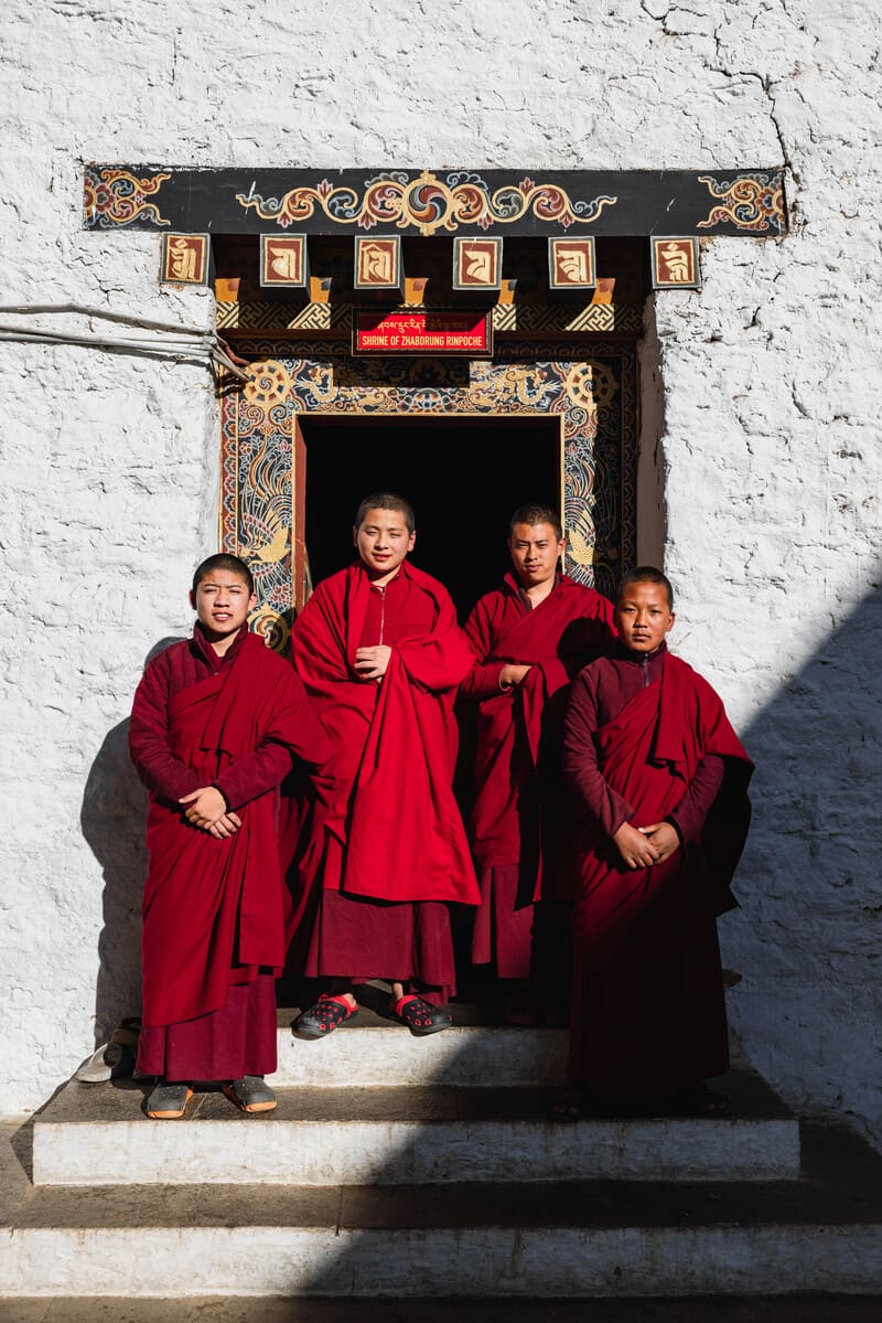 Bhutan spiritual journey