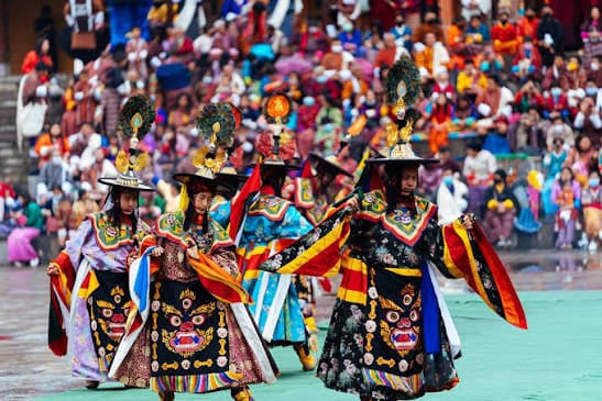 Chhukha Tshechu festival tour image