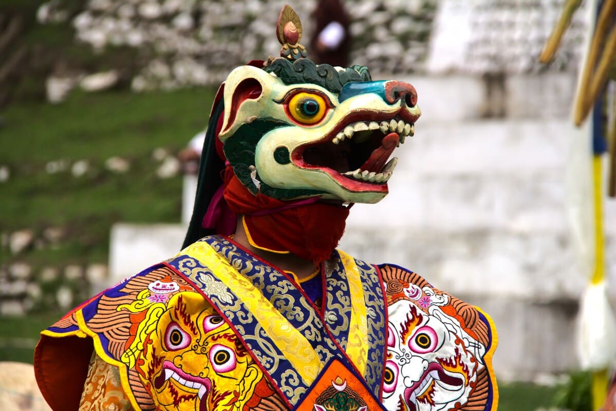Haa or Wangdue festival image