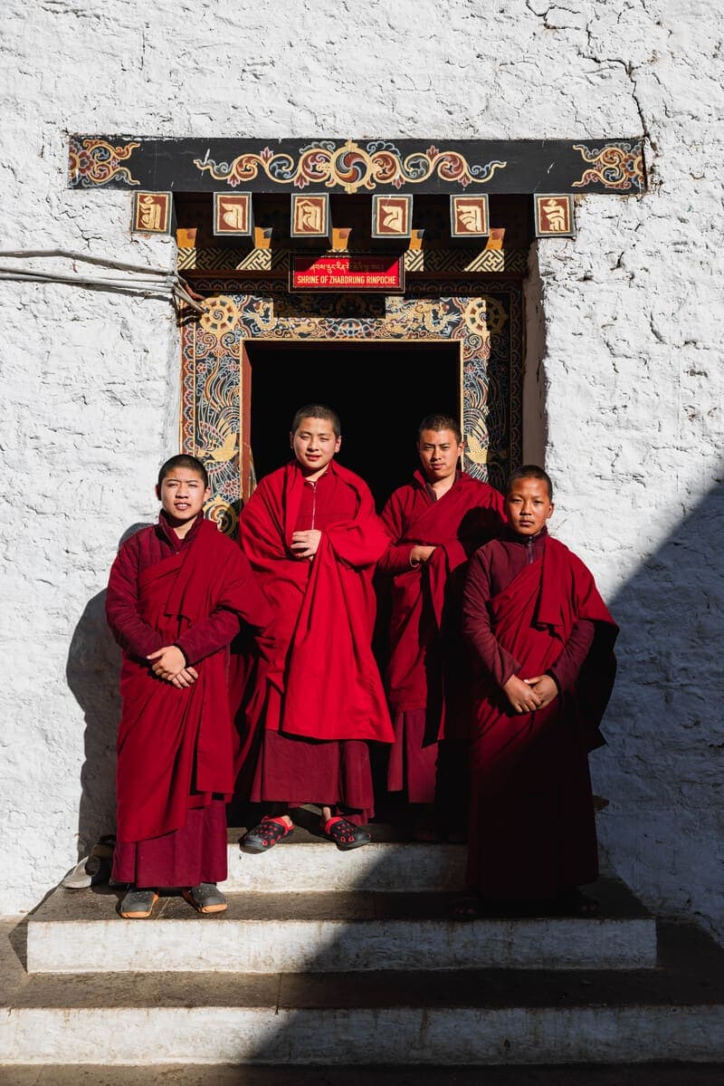 Lungkha Lhakhang in Bhutan