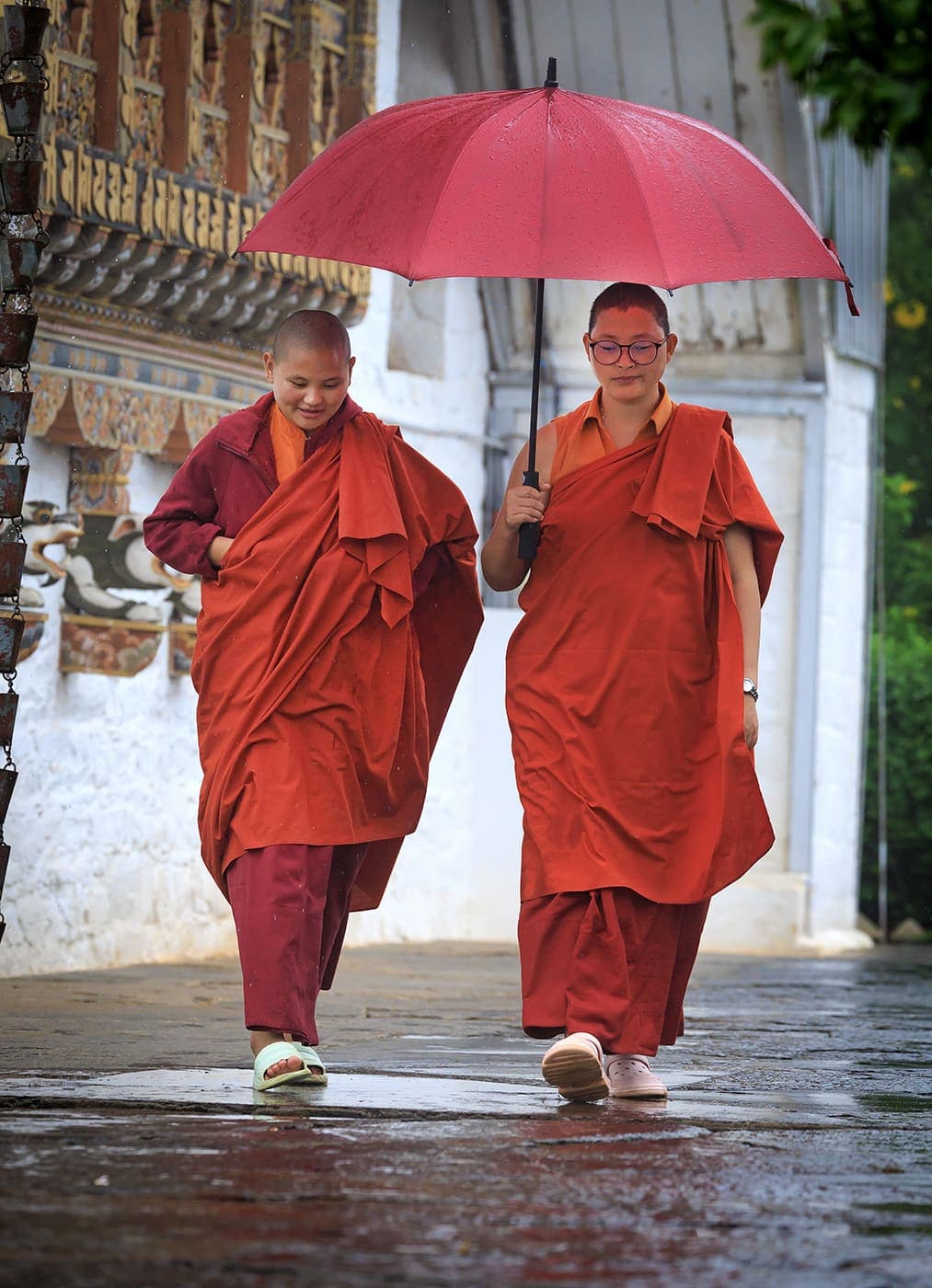 Zilukha Nunnery / Drubthob Goemba in Bhutan