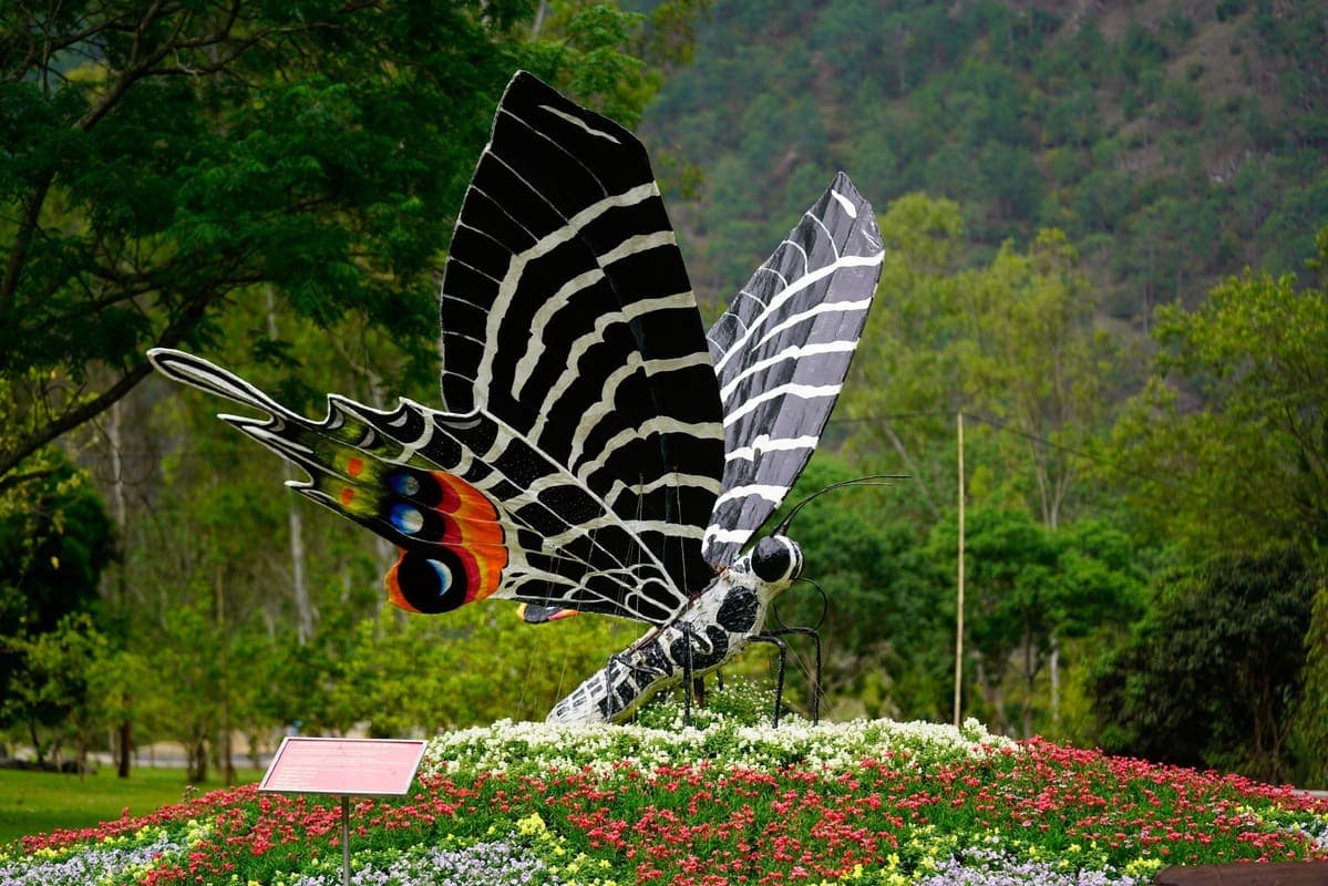 Royal Botanical Park, Lamperi in Bhutan