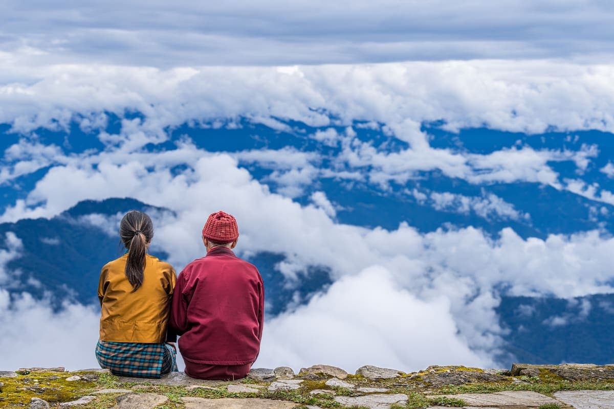 Kila Goenpa in Bhutan
