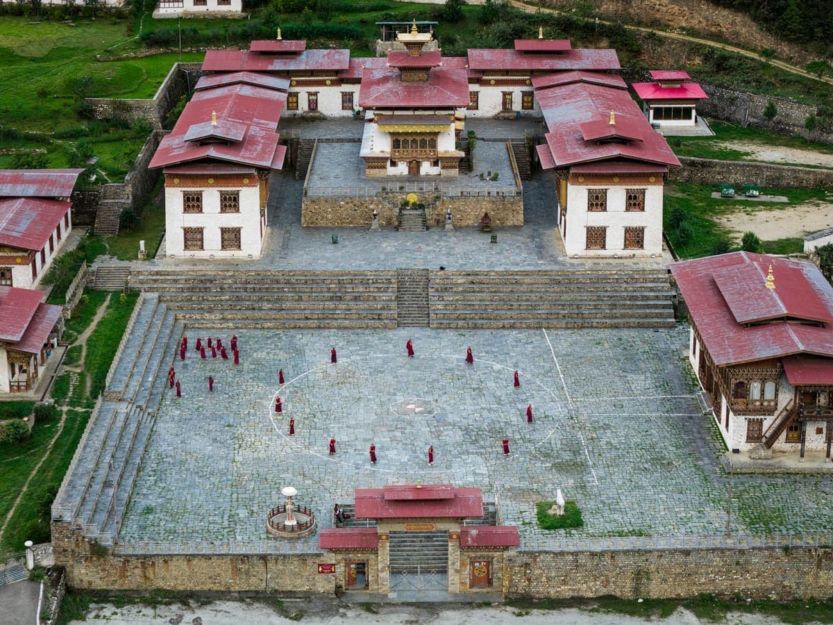 Bali Lhakhang in Bhutan