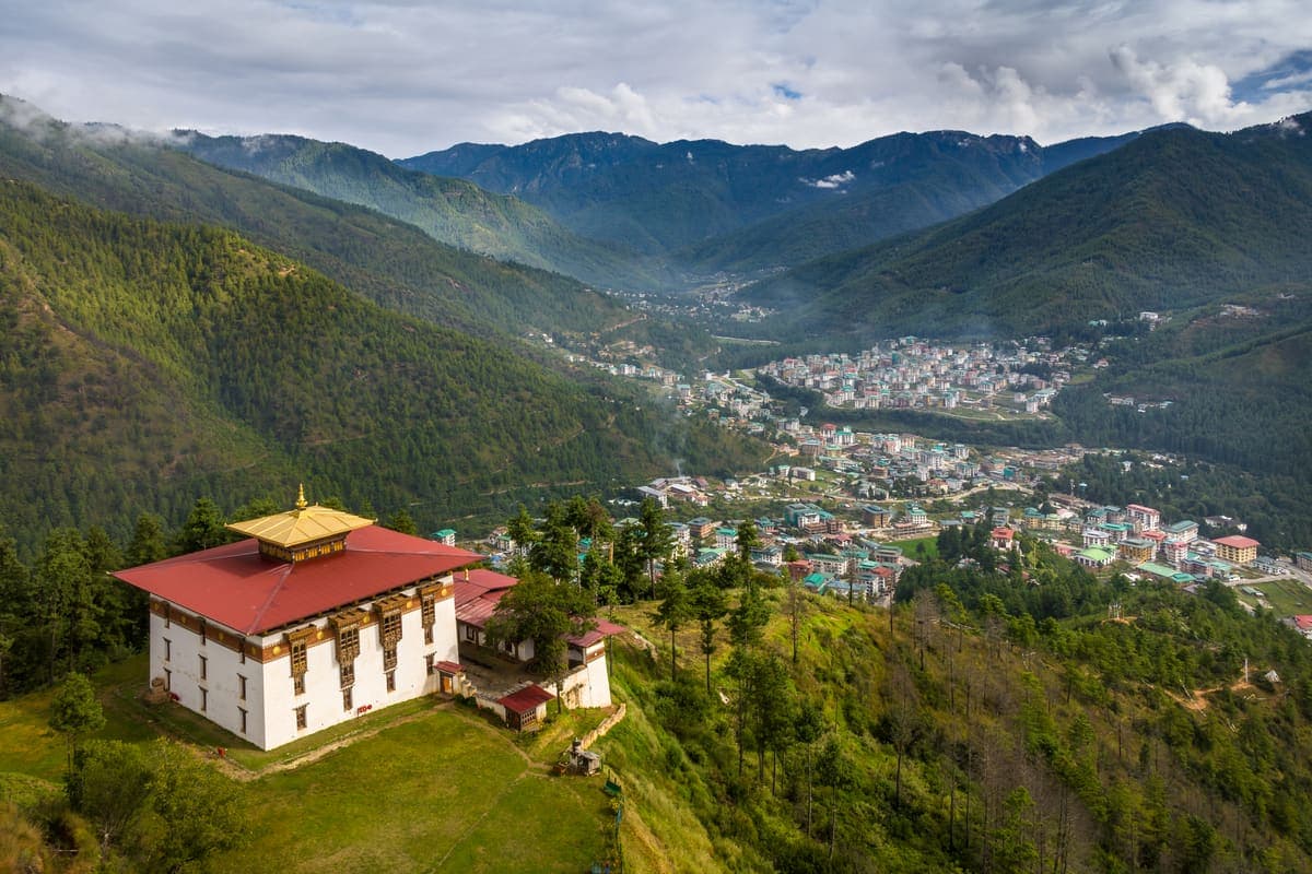 Changangkha Lhakhang in Bhutan