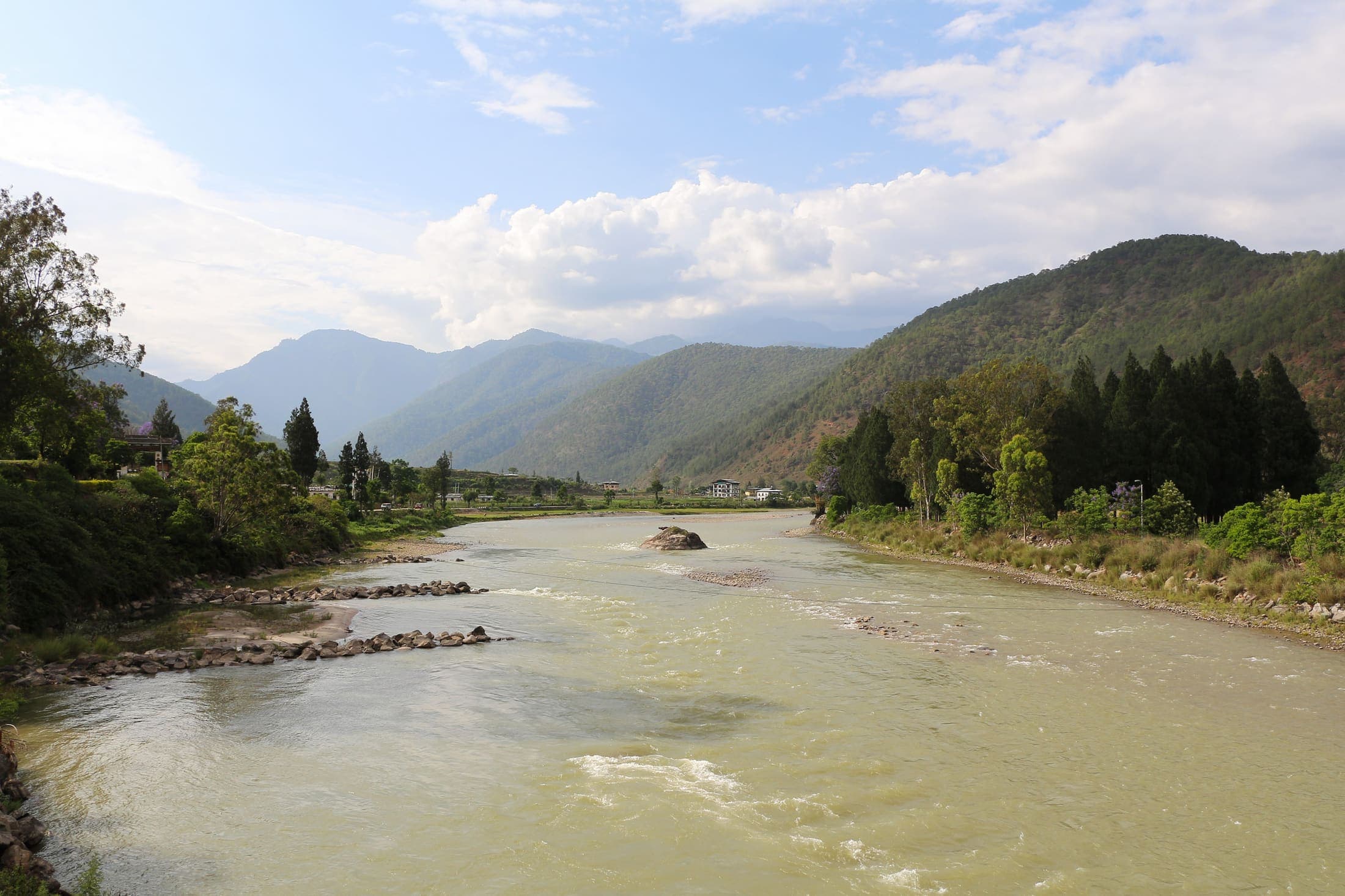 Koma Tshachu in Bhutan
