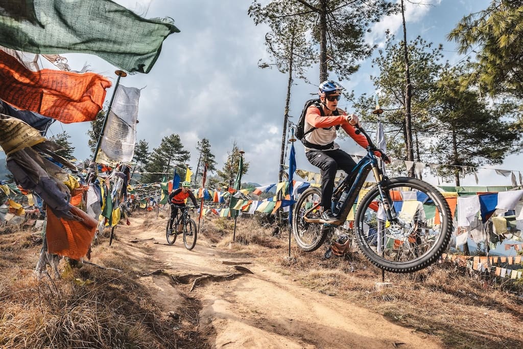 5-Day Bhutan Scenic Cycling Tour image
